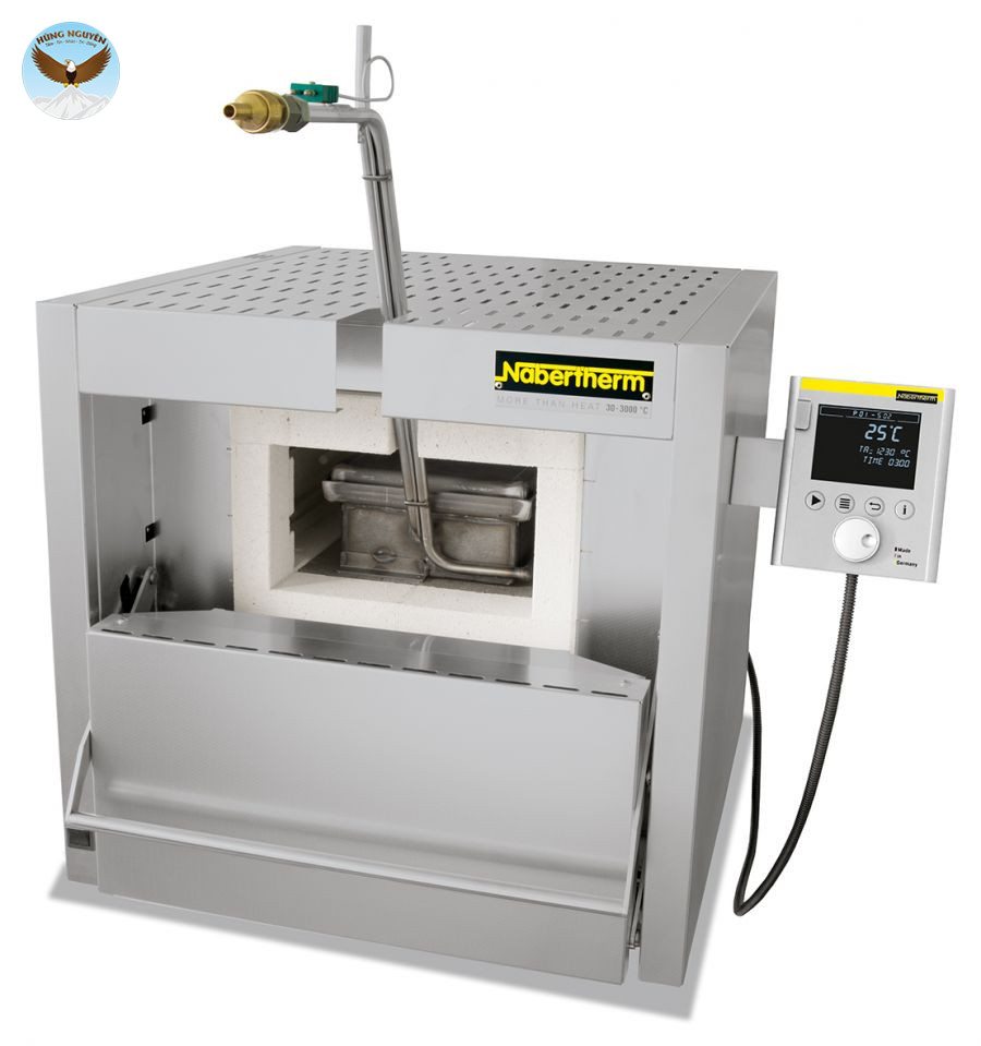 Lò nung dùng cho gang thép Nabertherm N 7/H (1280 độ C, 7 lít)